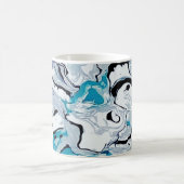 Abstract spookpatroon. koffiemok (Center)