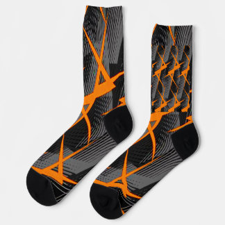 abstract sports socks sokken