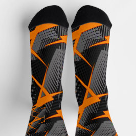 abstract sports socks sokken