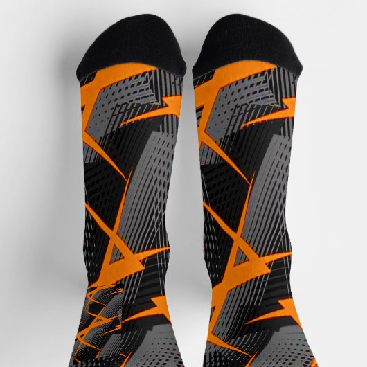 abstract sports socks sokken (Top)