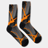 abstract sports socks sokken (Rechts)