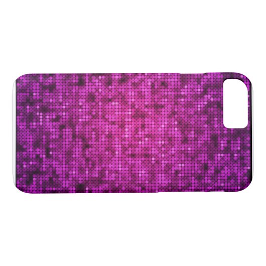 Abstract sprankelend disco ontwerp Case-Mate iPhone case (Achterkant (Horizontaal))