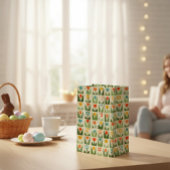 Abstract Spring Flowers Medium Cadeauzakje