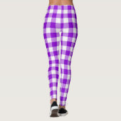 ABSTRACT SQUARE PATROON LEGGINGS (Achterkant)