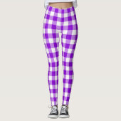 ABSTRACT SQUARE PATROON LEGGINGS (Voorkant)