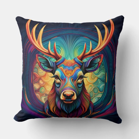 ABSTRACT STAGKUSSEN KUSSEN (Voorkant)