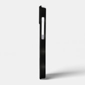 Abstract stalen patroon Case-Mate iPhone case (Achterkant / Links)