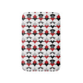 Abstract stammensiermiddel . badmat (Voorkant Verticaal)