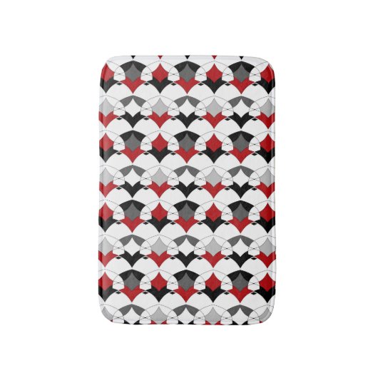 Abstract stammensiermiddel . badmat (Voorkant Verticaal)