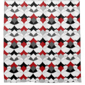 Abstract stammensiermiddel . douchegordijn (Voorkant)