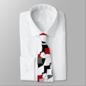 Abstract stammensiermiddel . stropdas (Gebonden)