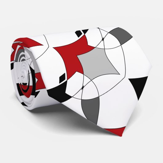 Abstract stammensiermiddel . stropdas (Opgerold)