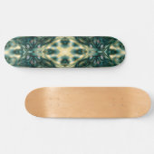 Abstract stampatroon skateboard (Horizontaal)