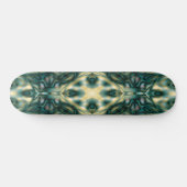 Abstract stampatroon skateboard (Horizontaal)