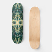 Abstract stampatroon skateboard (Voorkant)