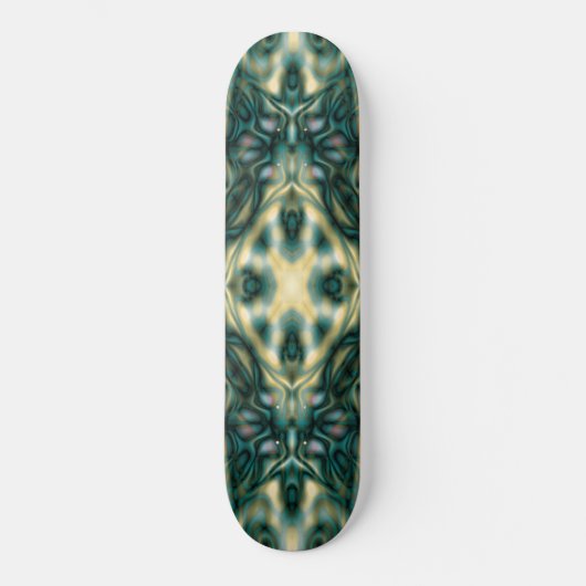Abstract stampatroon skateboard (Voorkant)