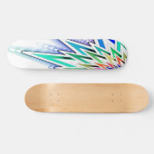 Abstract Star Skateboard (Horizontaal)