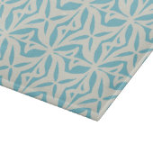 Abstract Starfish Patroon Snijplank (Hoek)