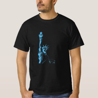 Abstract Statue of Liberty T-shirt