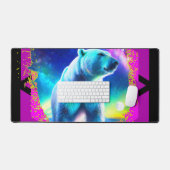 Abstract stellair Beer Bureaumat (Keyboard & Muis)