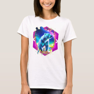 Abstract stellair Beer T-shirt