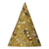 Abstract Stencil Art Sparkling Pattern Any Age Feesthoedjes (Links)