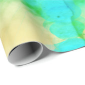 Abstract Ster Explosion Wrapping Paper Cadeaupapier (Rol Hoek)