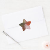 Abstract Ster Sticker (Envelop)