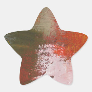Abstract Ster Sticker