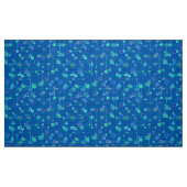 Abstract sterrenbeeld, kobalt Blue Stof (Fat Quarter)