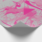 abstract sterrenstelsel cadeaupapier (Hoek)