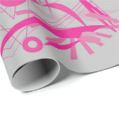 abstract sterrenstelsel cadeaupapier (Rol Hoek)