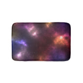 Abstract sterrenstelsel Constellaties Digitale kun Badmat (Voorkant)