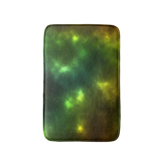 Abstract sterrenstelsel Constellaties Digitale kun Badmat (Voorkant Verticaal)