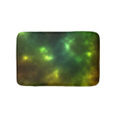 Abstract sterrenstelsel Constellaties Digitale kun Badmat (Voorkant)