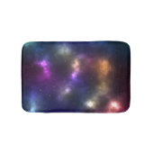 Abstract sterrenstelsel Constellaties Digitale kun Badmat (Voorkant)