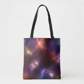 Abstract sterrenstelsel Constellaties Digitale kun Tote Bag (Voorkant)
