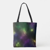 Abstract sterrenstelsel Constellaties Digitale kun Tote Bag (Achterkant)