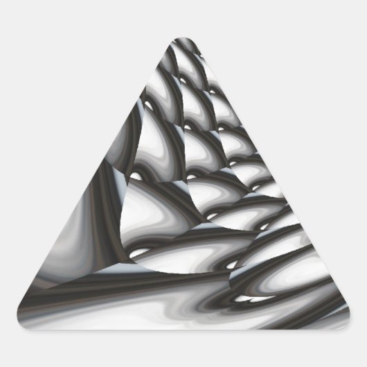 Abstract Sticker (Voorkant)