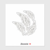 abstract sticker (Vel)