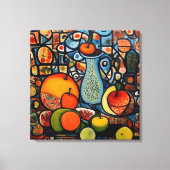 Abstract Stilleven Canvas Kunst (Voorkant)