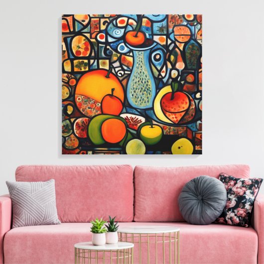 Abstract Stilleven Canvas Kunst (Insitu (Woonkamer))