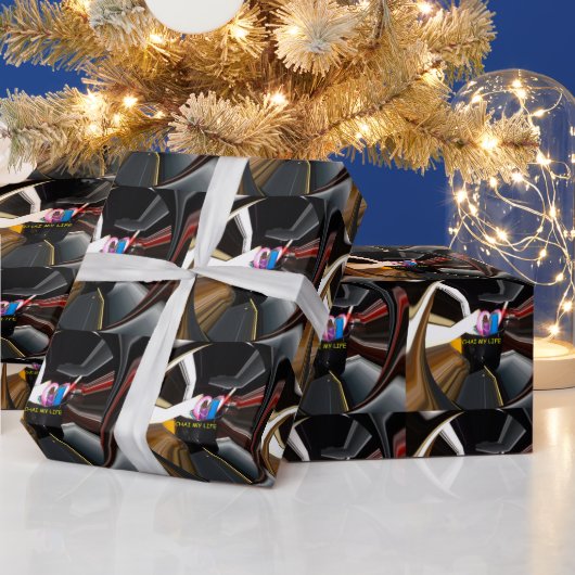 Abstract Stilleven Thee Mok Kantoor Briefpapier Ku Cadeaupapier (Feestdagen)