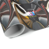 Abstract Stilleven Thee Mok Kantoor Briefpapier Ku Cadeaupapier (Rol Hoek)