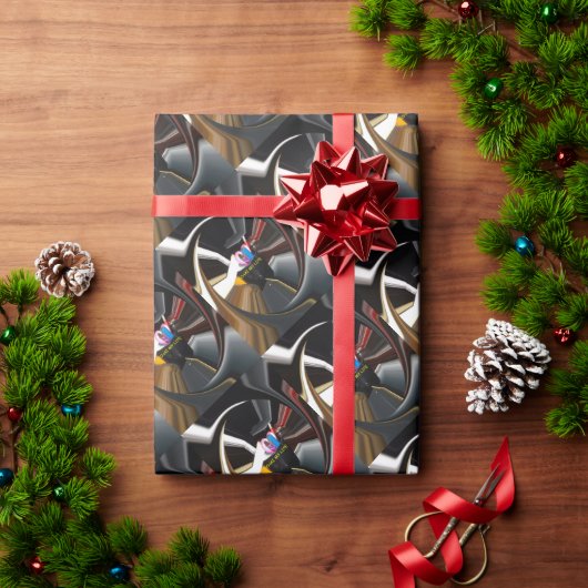 Abstract Stilleven Thee Mok Kantoor Briefpapier Ku Cadeaupapier (Feestdagen Geschenken)