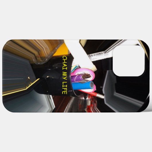 Abstract Stilleven Thee Mok Kantoor Briefpapier Ku Case-Mate iPhone Case (Achterkant (horizontaal))