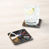 Abstract Stilleven Thee Mok Kantoor Briefpapier Ku Drankjes Onderzetter (Rechterzijde)