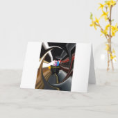 Abstract Stilleven Thee Mok Kantoor Briefpapier Ku Kaart (Gele Bloem)