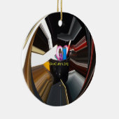 Abstract Stilleven Thee Mok Kantoor Briefpapier Ku Keramisch Ornament (Rechts)