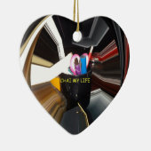 Abstract Stilleven Thee Mok Kantoor Briefpapier Ku Keramisch Ornament (Rechts)